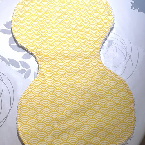 Bavoir d'épaule / protection contre régurgitations et rots, anti-bavouilles / réservé