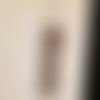 Vase mural en bois