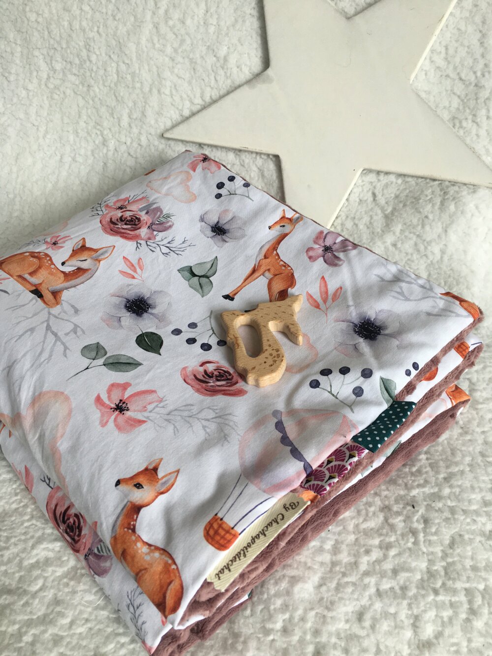 Couverture Bebe Minky Cerfs Fleurs Couverture Personnalisee Bebe Cadeau Naissance Tapis D Eveil Un Grand Marche Couverture Bebe Minky Cerfs Fleurs Couverture Personnalisee Bebe Cadeau Naissance Tapis D Eveil Un Grand Marche