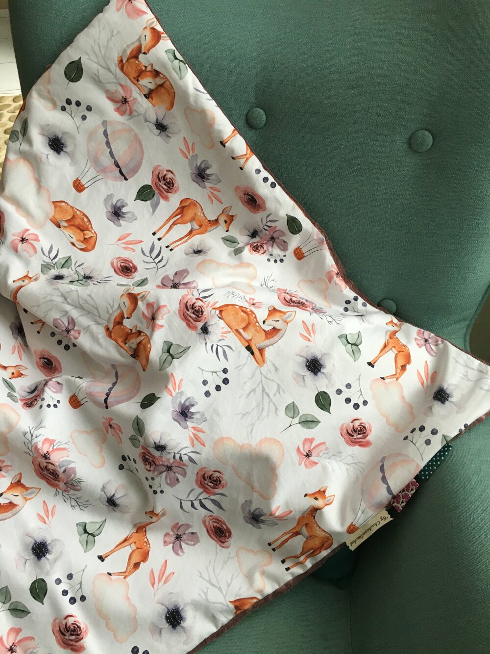 Couverture Bebe Minky Couverture Personnalisee Bebe Cadeau Naissance Tapis D Eveil Un Grand Marche