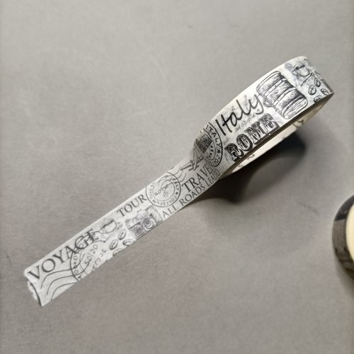 Du masking tape pour être scotché