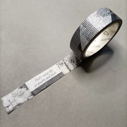 Du masking tape pour être scotché