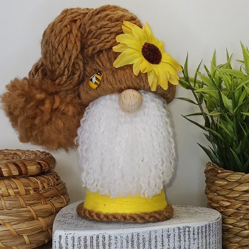 Gnome "tournesol".