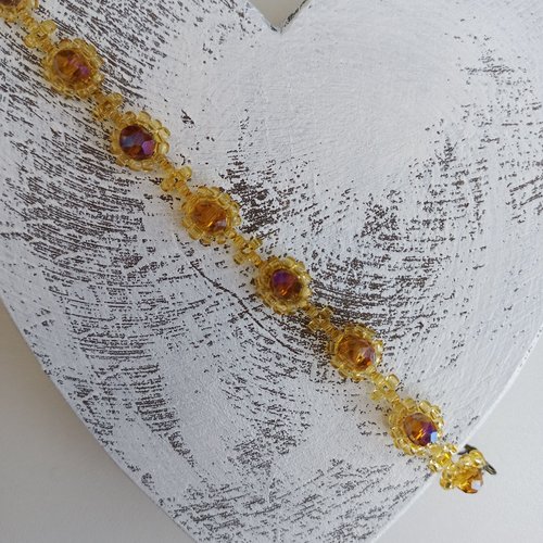 Bracelet anna .couleur or