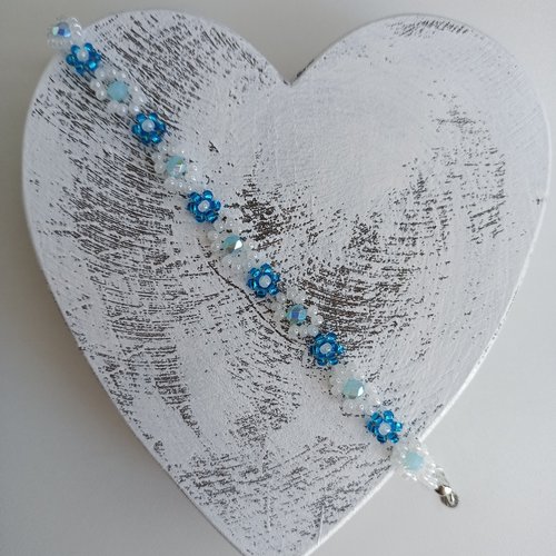 Bracelet clara bleu.