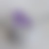 Bijoux de sac chien ballon coloris violet