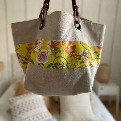 Sac cabas springtime