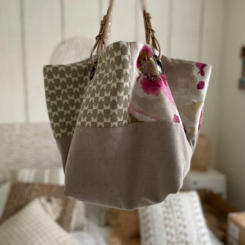 Sac cabas magnolia