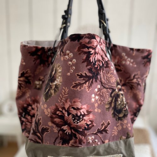 Sac cabas vintage