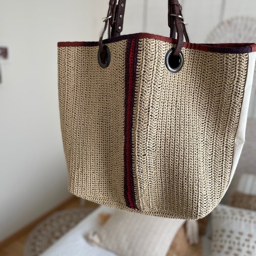 Sac cabas madagascar