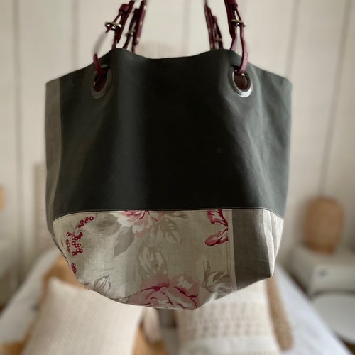 Sac cabas campagnard