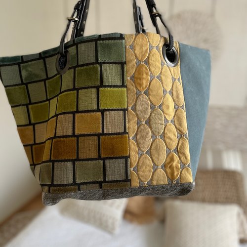 Sac cabas harlequin