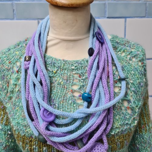 Collier chauffe cou