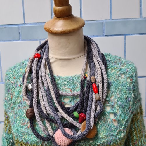 Collier chauffe cou