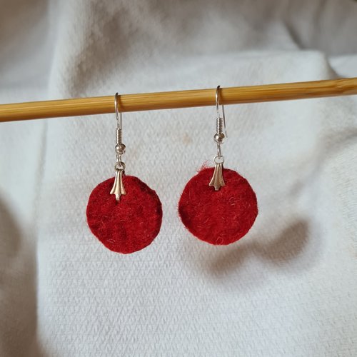 Boucles d'oreilles bijou