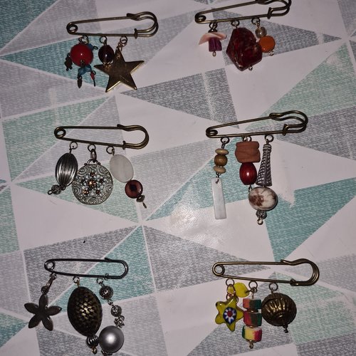 Broche bijou