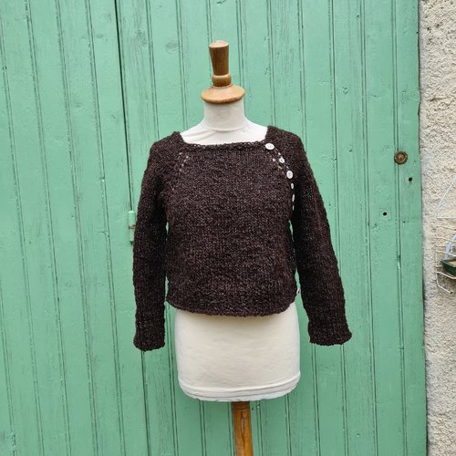 Pull raglan