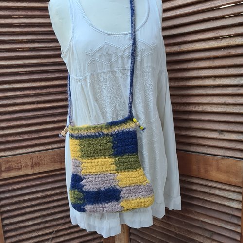 Sac en laine feutrée