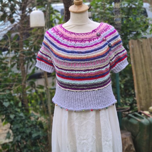 Pull raglan