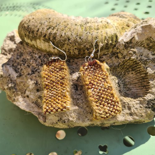 Boucles d'oreilles bijou