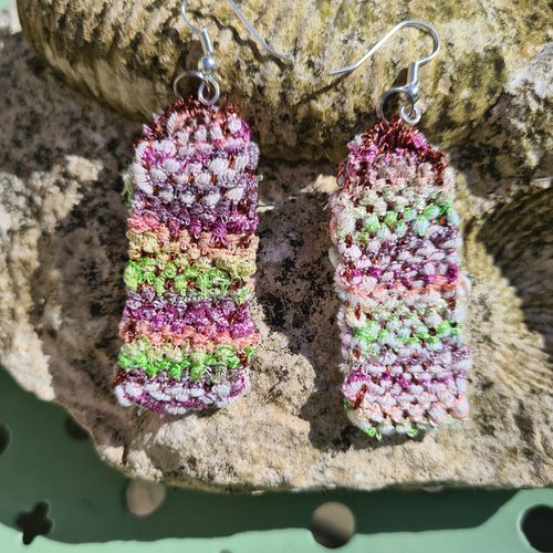 Boucles d'oreilles bijou