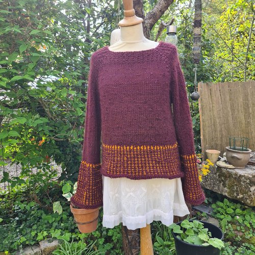 Pull raglan