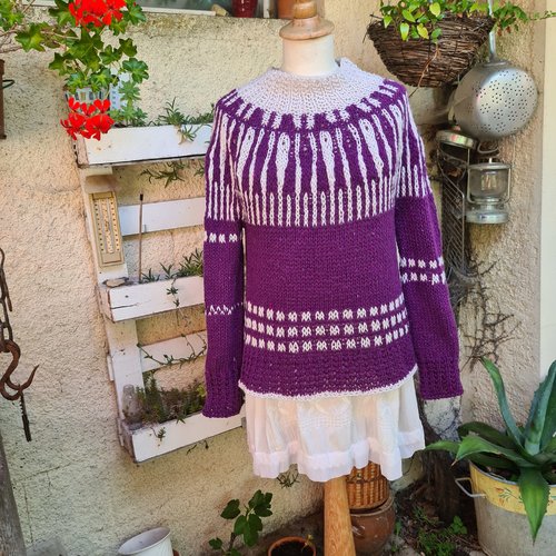 Pull raglan