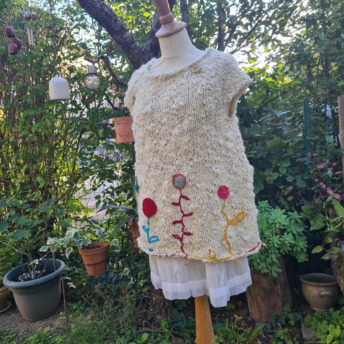 Pull raglan chasuble