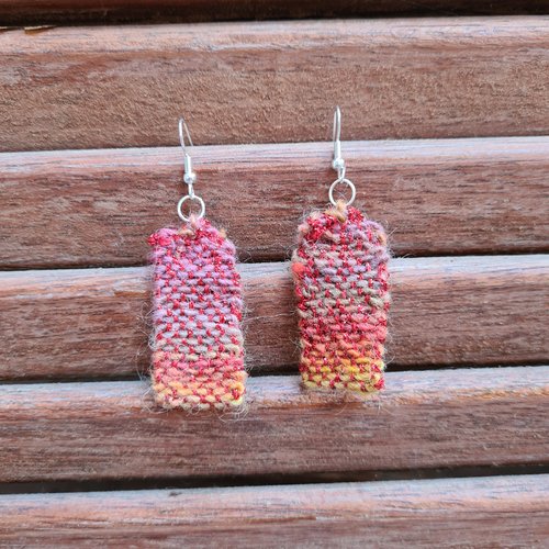 Boucles d'oreilles bijou