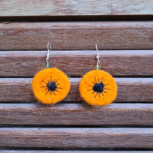 Boucles d'oreilles bijou