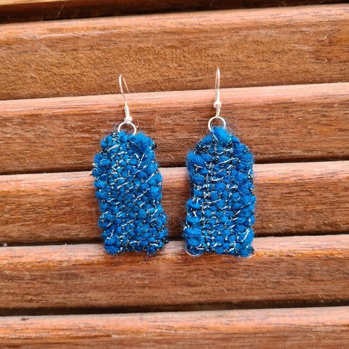 Boucles d'oreilles bijou