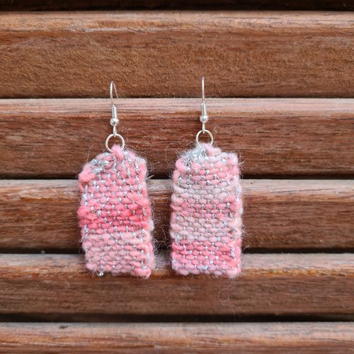 Boucles d'oreilles bijou