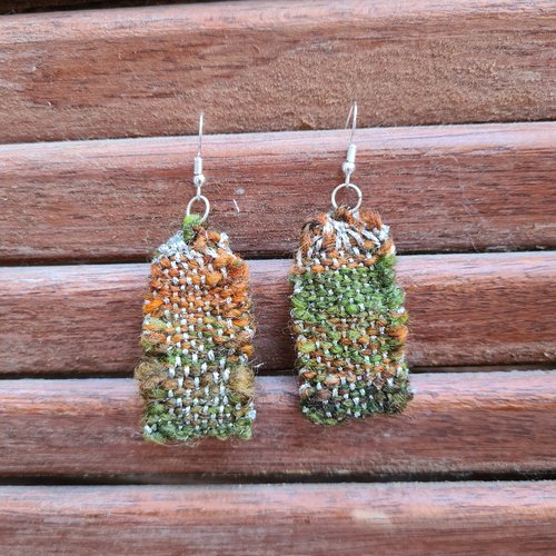 Boucles d'oreilles bijou