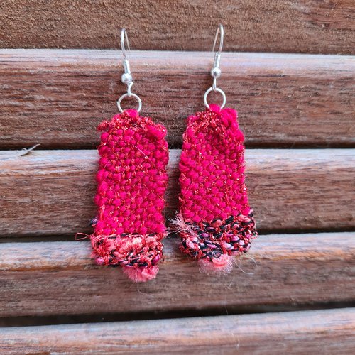 Boucles d'oreilles bijou