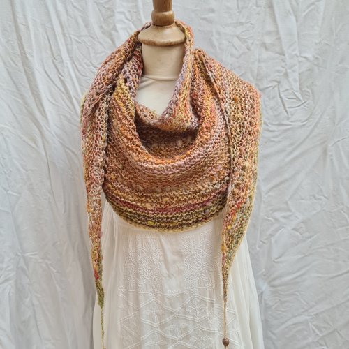 Echarpe châle fantaisie