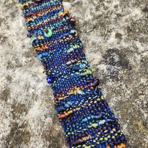 Bracelet tissé
