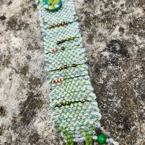 Bracelet tissé