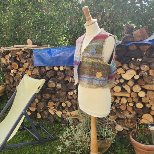 Gilet sans manches