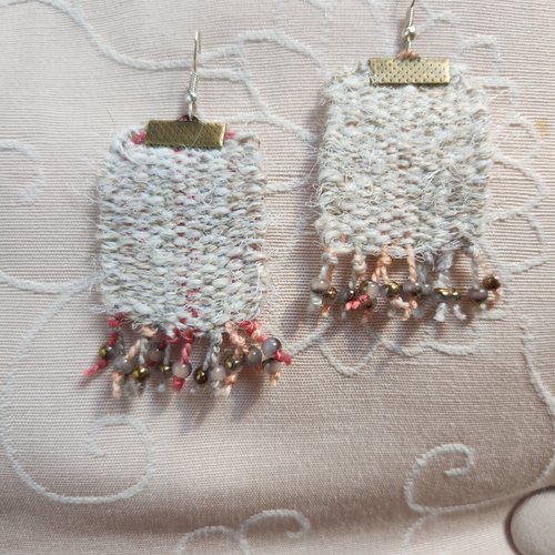 Boucles d'oreilles bijou