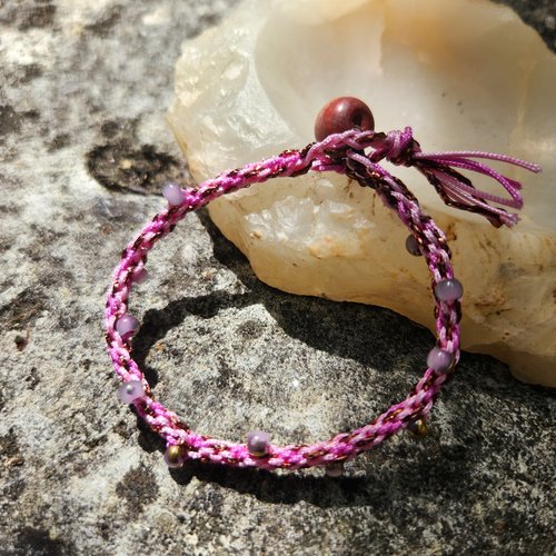 Bracelet tissé