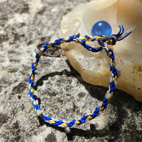 Bracelet tissé