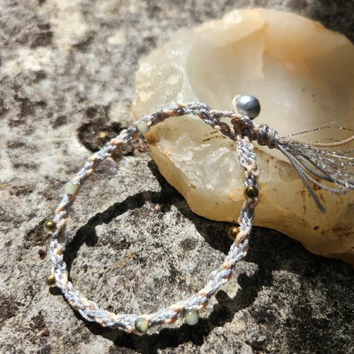 Bracelet tissé