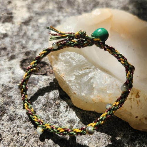Bracelet tissé