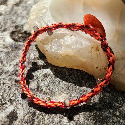 Bracelet tissé