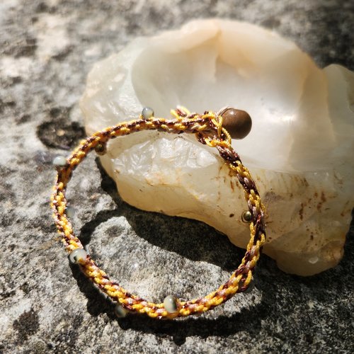 Bracelet tissé