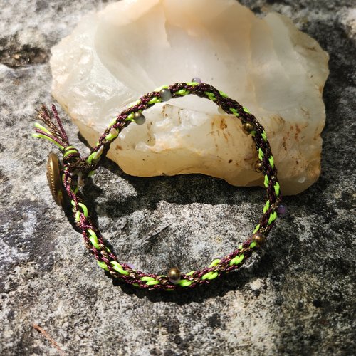 Bracelet tissé