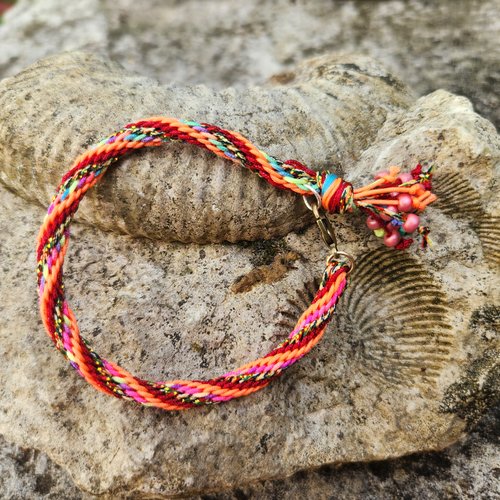 Bracelet tissé