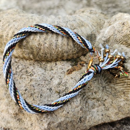 Bracelet tissé