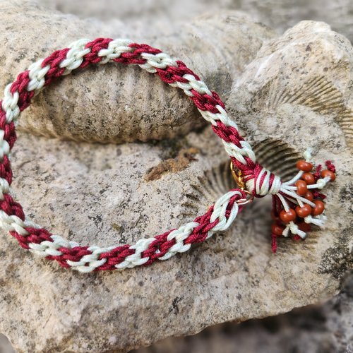 Bracelet tissé