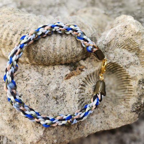 Bracelet tissé
